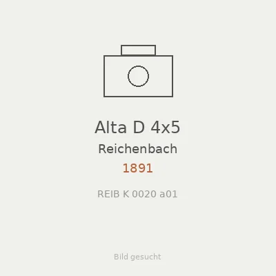 Alta D 4x5