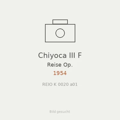 Chiyoca III F