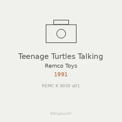 Teenage Turtles Talking