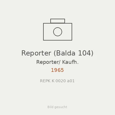 Reporter (Balda 104)