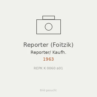 Reporter (Foitzik)