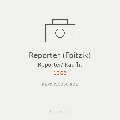 Reporter (Foitzik)