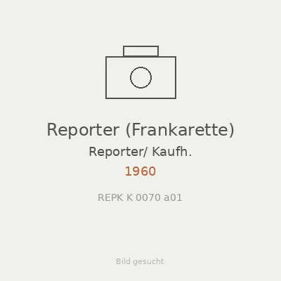 Reporter (Frankarette)