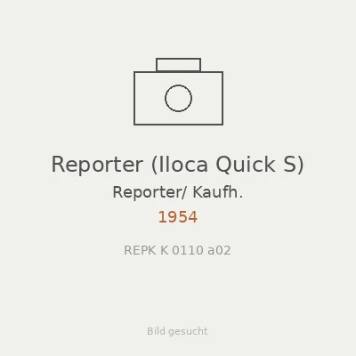 Reporter (Iloca Quick S)