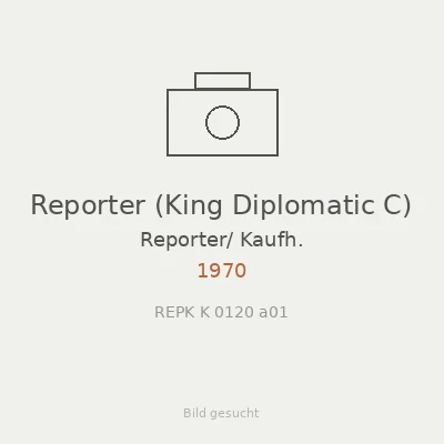 Reporter (King Diplomatic C)