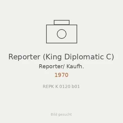 Reporter (King Diplomatic C)