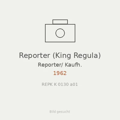 Reporter (King Regula)