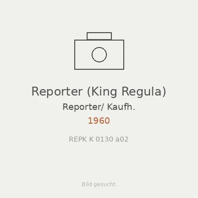 Reporter (King Regula)