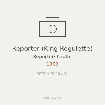 Reporter (King Regulette)