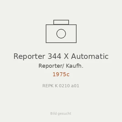 Reporter 344 X Automatic