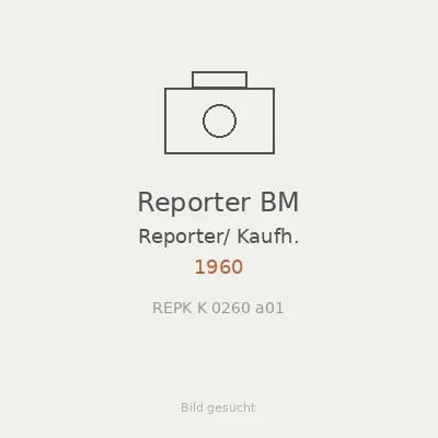 Reporter BM