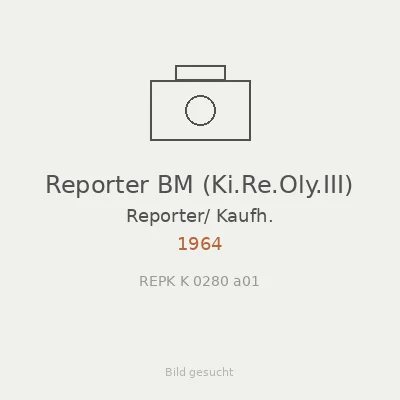 Reporter BM (Ki.Re.Oly.III)