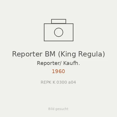 Reporter BM (King Regula)