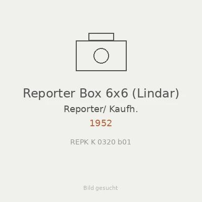 Reporter Box 6x6 (Lindar)