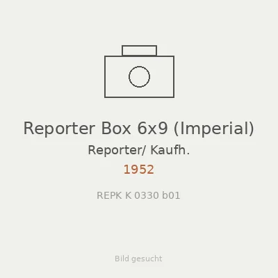 Reporter Box 6x9 (Imperial)