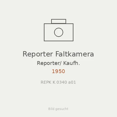 Reporter Faltkamera