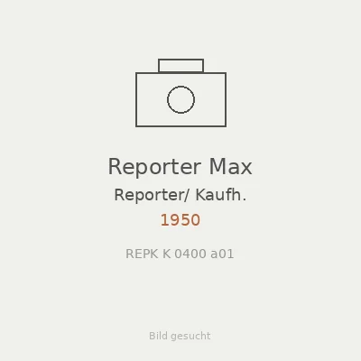 Reporter Max