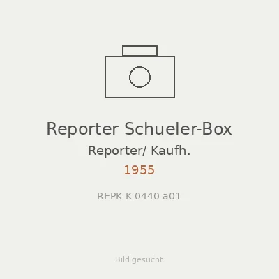 Reporter Schueler-Box