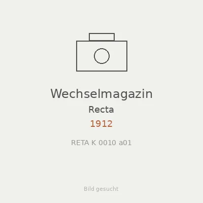 Wechselmagazin
