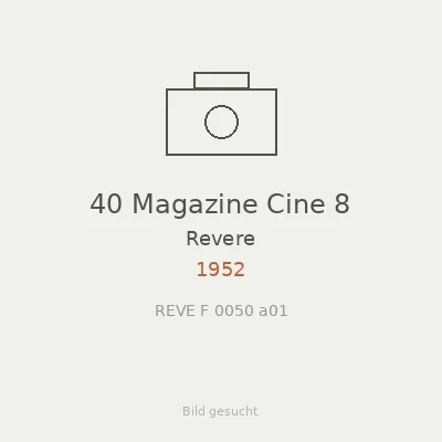 40 Magazine Cine 8