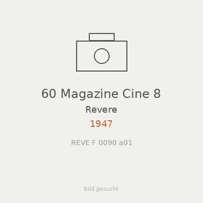 60 Magazine Cine 8
