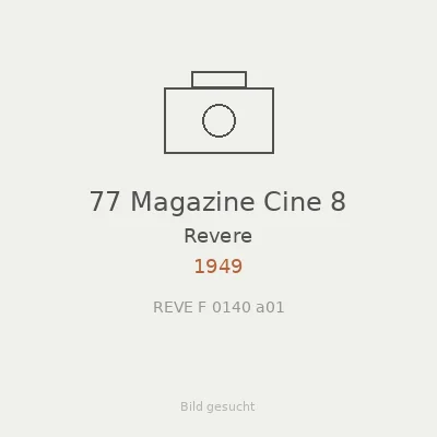 77 Magazine Cine 8