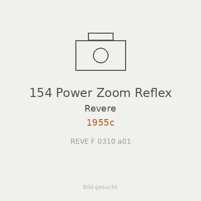 154 Power Zoom Reflex