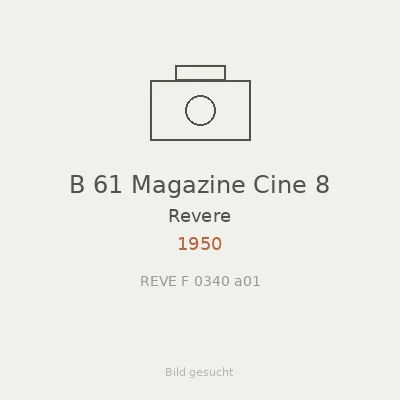 B 61 Magazine Cine 8
