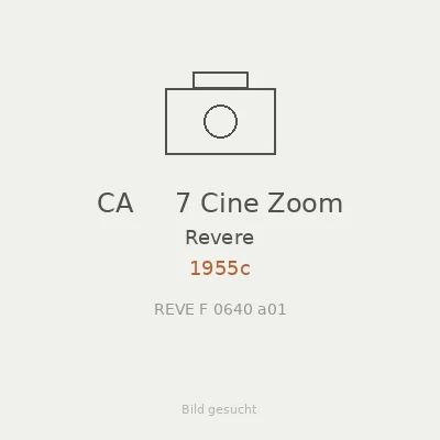 CA     7 Cine Zoom