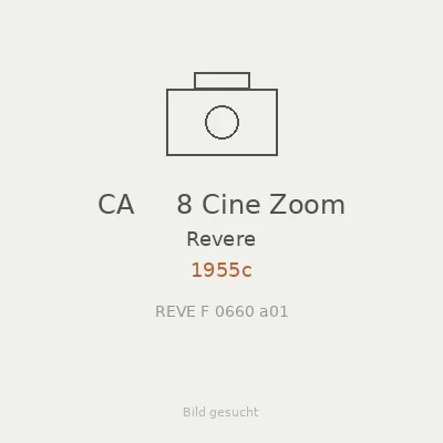 CA     8 Cine Zoom