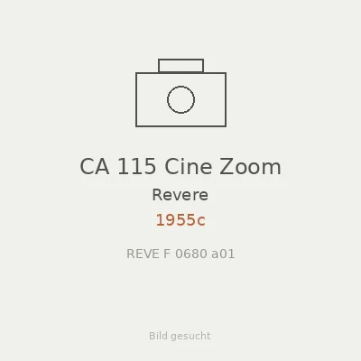 CA 115 Cine Zoom