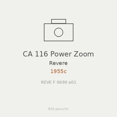 CA 116 Power Zoom
