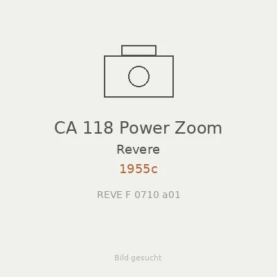 CA 118 Power Zoom
