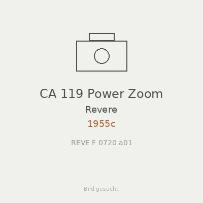 CA 119 Power Zoom