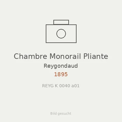 Chambre Monorail Pliante