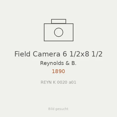 Field Camera 6 1/2x8 1/2