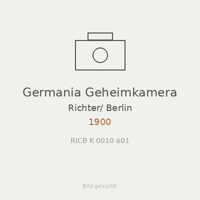 Germania Geheimkamera