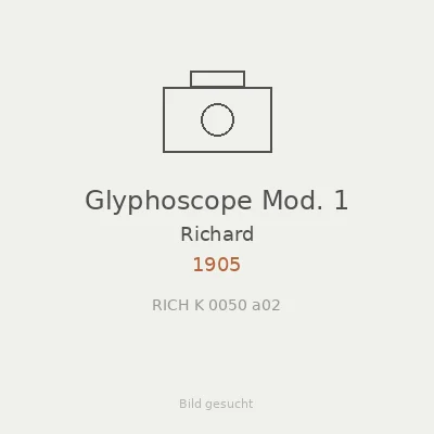 Glyphoscope Mod. 1