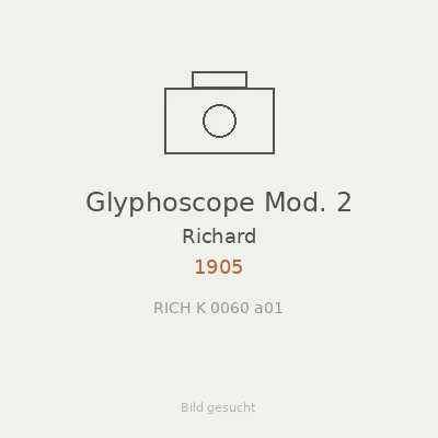 Glyphoscope Mod. 2