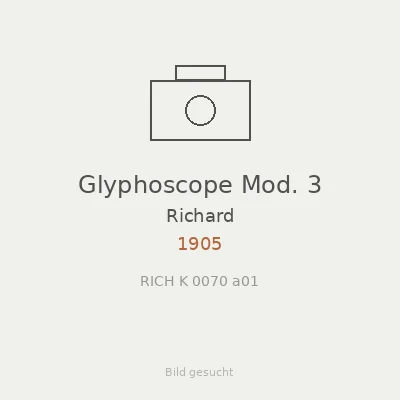 Glyphoscope Mod. 3
