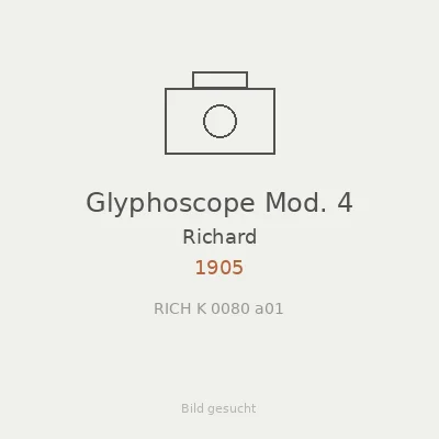 Glyphoscope Mod. 4