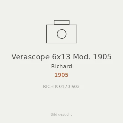 Verascope 6x13 Mod. 1905