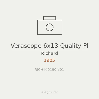 Verascope 6x13 Quality Pl