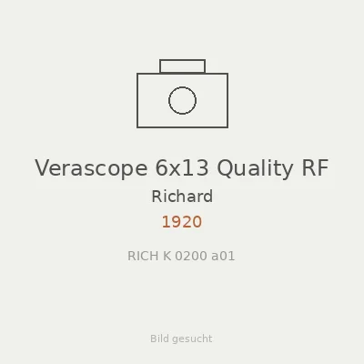Verascope 6x13 Quality RF