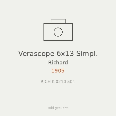 Verascope 6x13 Simpl.