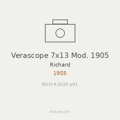 Verascope 7x13 Mod. 1905