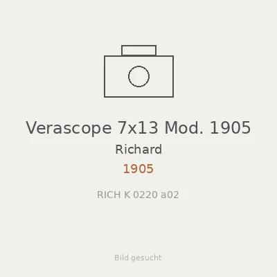 Verascope 7x13 Mod. 1905