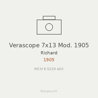Verascope 7x13 Mod. 1905