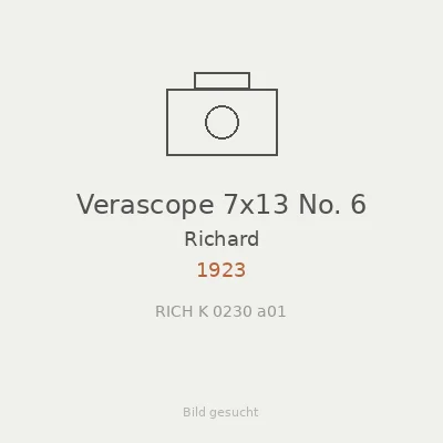 Verascope 7x13 No. 6