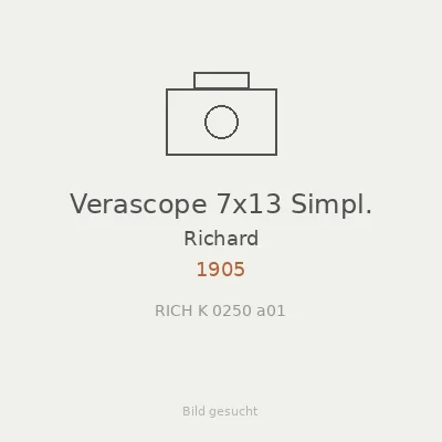 Verascope 7x13 Simpl.